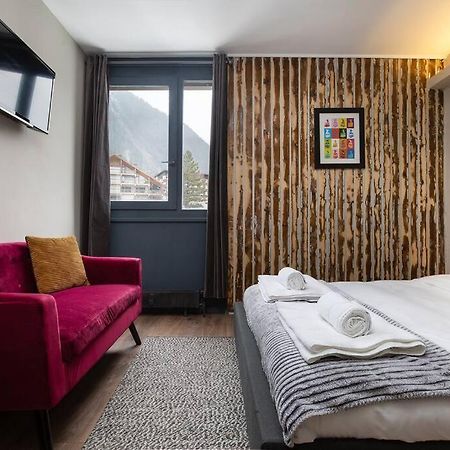 Beautiful Cosy, Modern Studio In Chamonix Centre Eksteriør billede