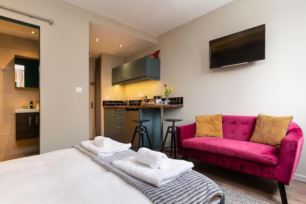 Beautiful Cosy, Modern Studio In Chamonix Centre Eksteriør billede