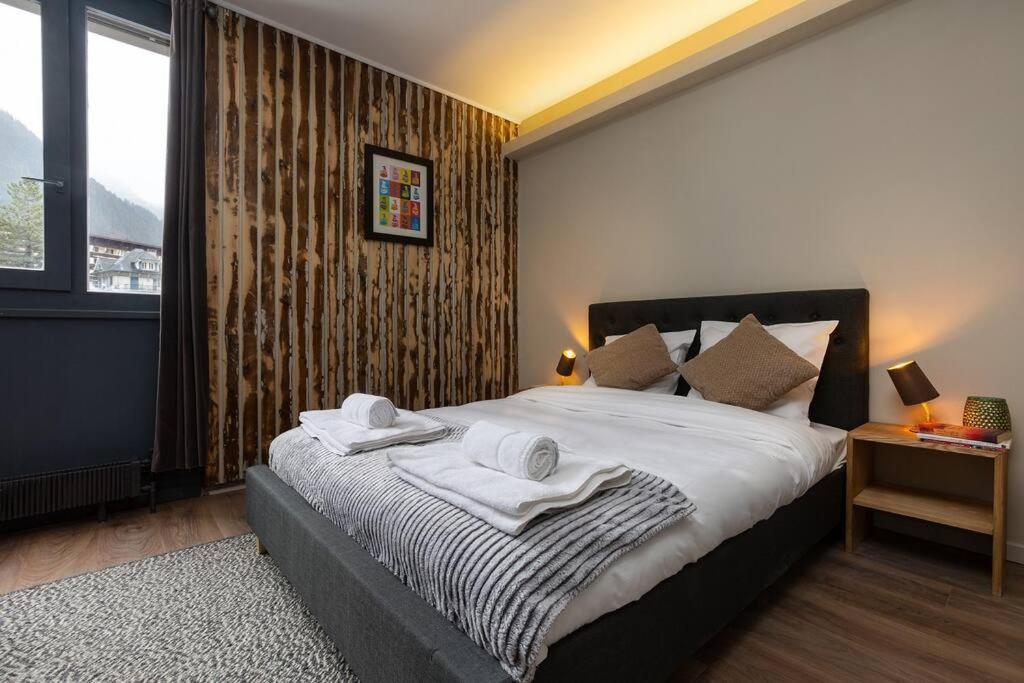 Beautiful Cosy, Modern Studio In Chamonix Centre Eksteriør billede