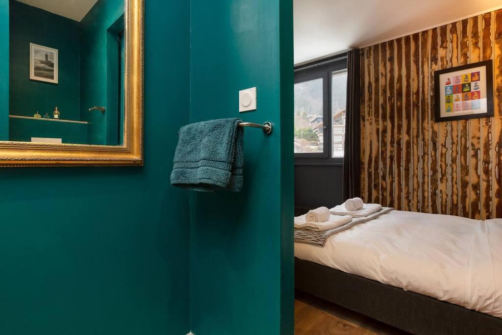 Beautiful Cosy, Modern Studio In Chamonix Centre Eksteriør billede